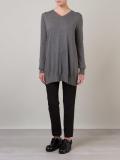 'Bia' knit blouse