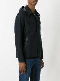 hooded anorak jacket 