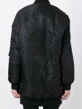 long length bomber jacket