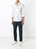 palm print shirt