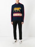 blind for love tiger jumper