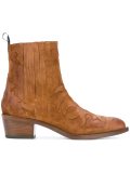 Western ankle boots