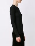 slit detailed jumper