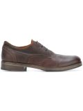 distressed Derby shoes 