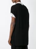 cropped sleeve tunic