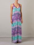 long sleeveless dress