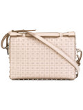 detachable strap tote