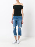 cropped jeans