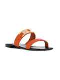 double bar sandals