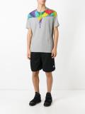 wings print T-shirt
