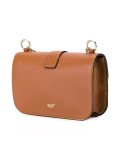 buckle detail shoulder bag