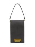 gold-tone chain shoulder bag