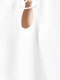lace-up tank top