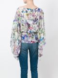 'Astro Garden' kaftan top
