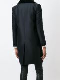 mink collar coat