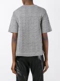 metallic T-shirt 
