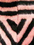 faux fur stole
