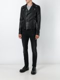 studded leather jacket 