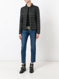 down-padded jacket