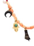 'Charm Cord' necklace