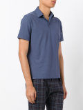 collared polo top