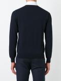 V-neck jumper