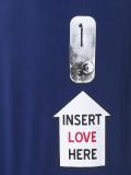 Insert Love Here印花T恤