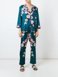 花卉印花睡衣衬衫