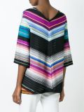 zig-zag knit top