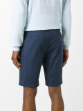 Embroidered bermuda shorts