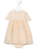 flared dress set 