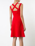 cross-back dress