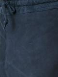 drawstring tapered trousers