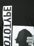 printed layered longsleeved T-shirt
