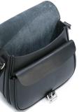 buckled crossbody bag 