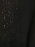 distressed sleeveless top