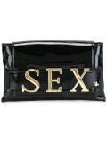 'sex' plaque clutch