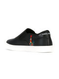 cockerel slip on sneakers