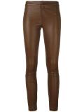skinny leather pants 