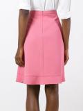 a-line midi skirt 