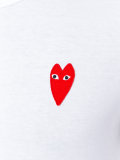 embroidered logo T-shirt 