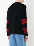 multi stripe T-shirt