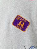 multi patched sweatshirt 
