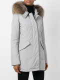 'Artic'衬垫派克大衣
