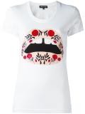 lips print T-shirt