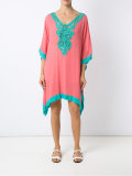 lace detail beach dress