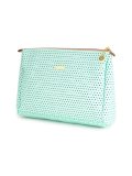 open knit pouch