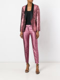 Metallic blazer