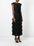 frill tulle dress