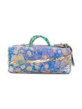 printed rectangular tote